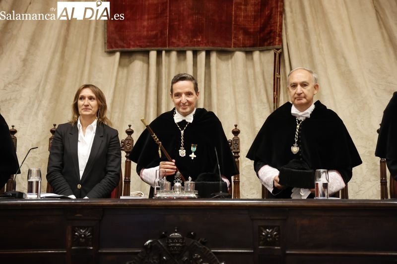 El ambicioso plan estratégico para impulsar el crecimiento de la USAL presentado por el rector