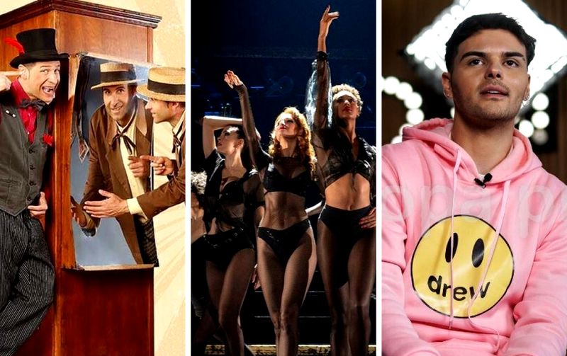 Algunos de los artistas que actúan este viernes en Salamanca, incluido el cantante Abraham Mateo