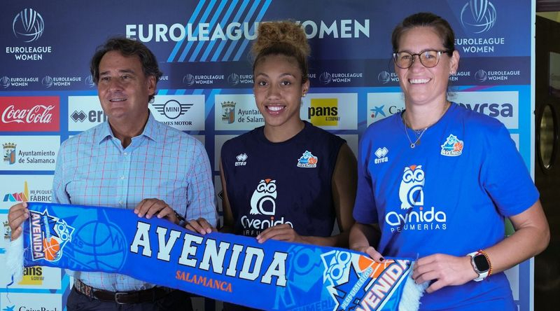 Arella Guirantes llega al Perfumerías Avenida con hambre de ganar: Quiero ser una campeona, es algo que aún no tengo en mi currículum