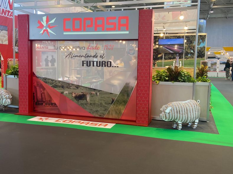Copasa apuesta por una ganadería rentable y sostenible con nuevos productos y servicios