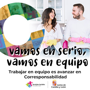 Vamos en serio, vamos en equipo, la nueva campaña de la Junta para avanzar en corresponsabilidad 