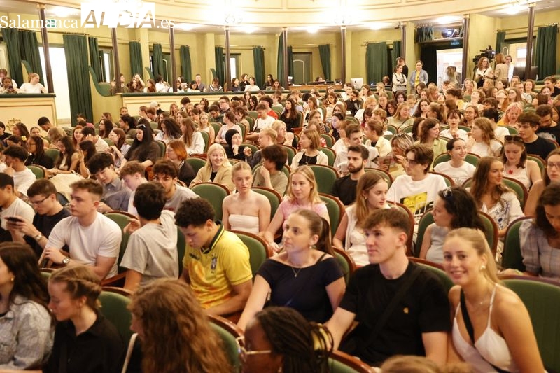 La USAL supera los 28.000 estudiantes matriculados y más de 6.200 son extranjeros