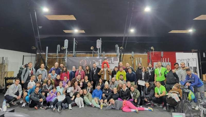 Castellanos de Moriscos acoge BlackNWhite, la mayor competición de crossfit de Salamanca