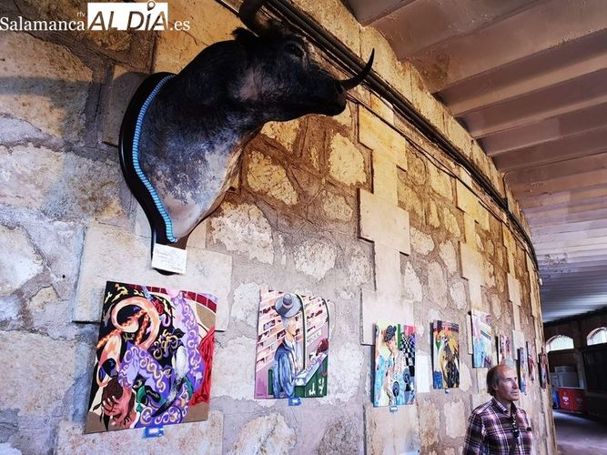 Obras taurinas volverán a exponerse en La Glorieta  