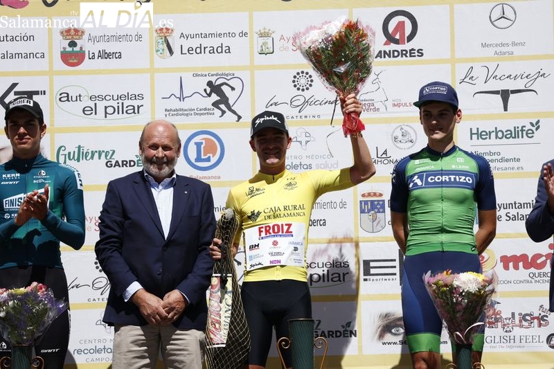 Lucas Lopes remonta en la general y  gana la Vuelta Ciclista a Salamanca