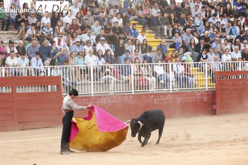 Arrancan con éxito las clases prácticas de tauromaquia en Salamaq24