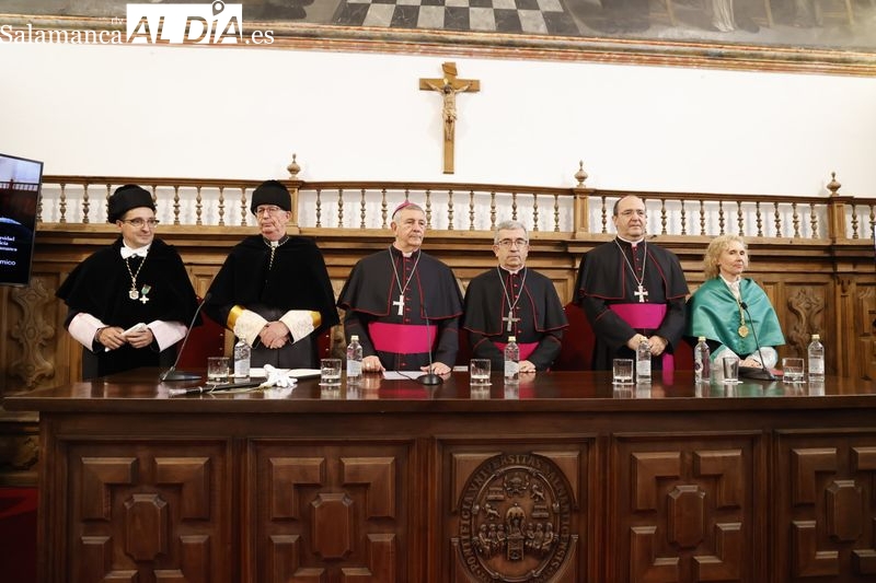 La UPSA destaca su identidad católica en la inauguración del curso académico 2024-2025 
