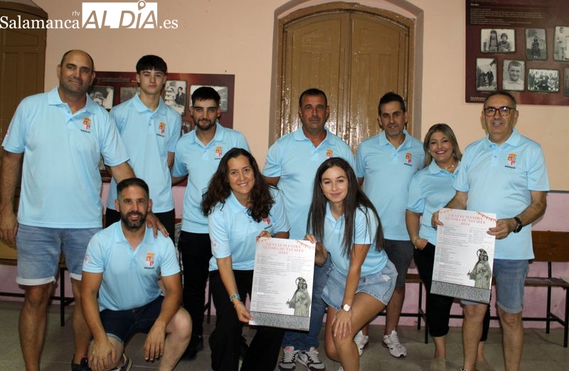 Comisión de Festejos, encargada de organizar las fiestas de Navales 2024