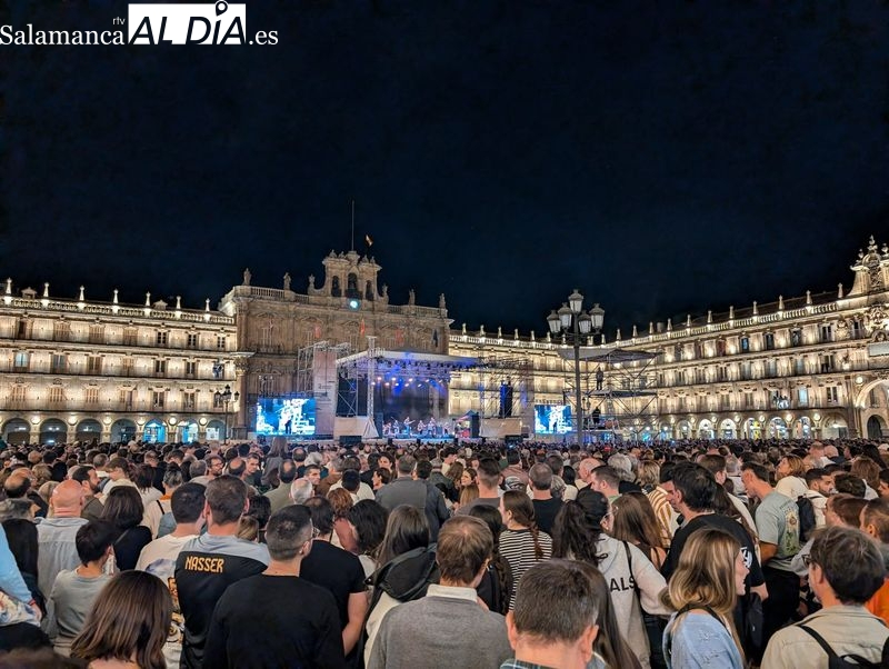 Las Fiestas de Salamanca continúan este martes con conciertos, teatro, juegos...