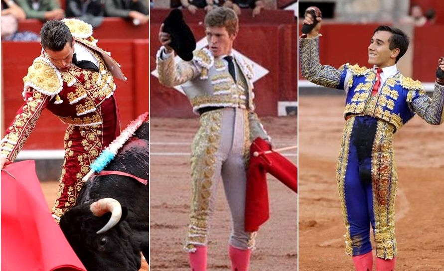 Un debut entre figuras