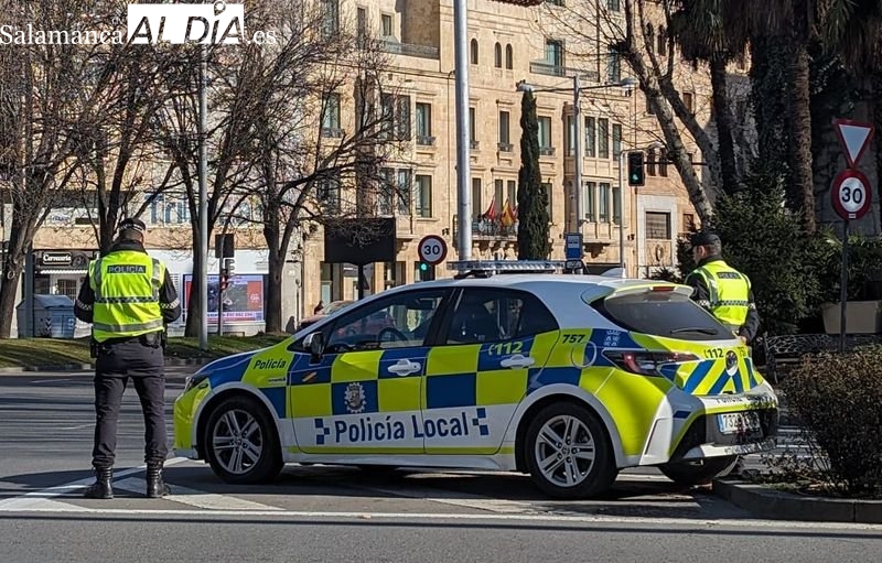 Una ciclista y una conductora de patinete dan positivo de alcoholemia en Salamanca capital