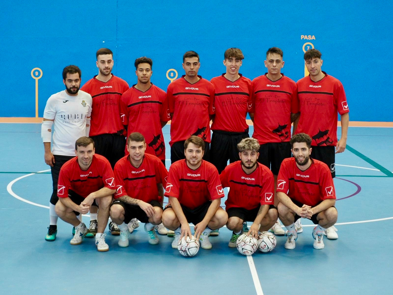 Incontestable estreno del Bracamonte FS en casa con un rotundo 6-1 frente al Dluxe FS