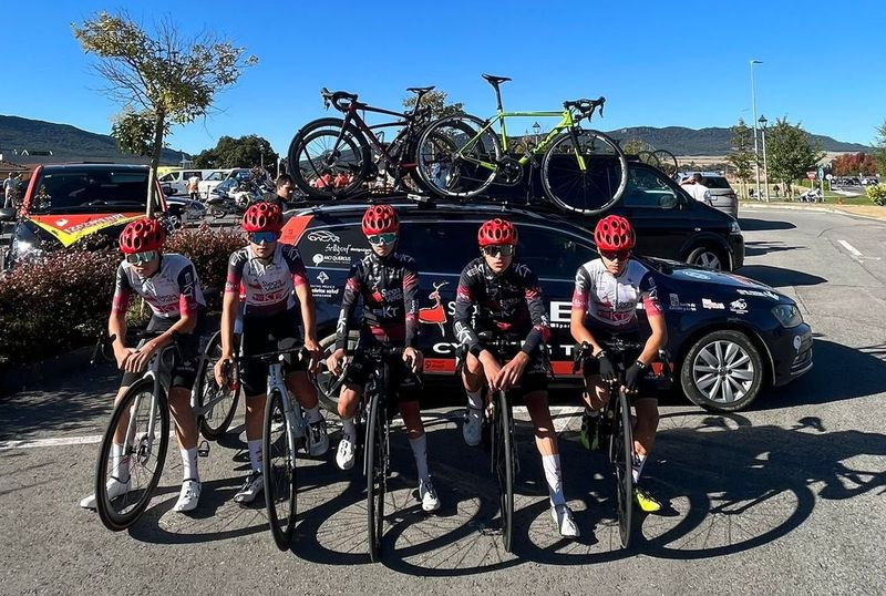 Siega Verde logra una etapa y el tercer puesto en la general de la XLVI Vuelta Álava Cadete