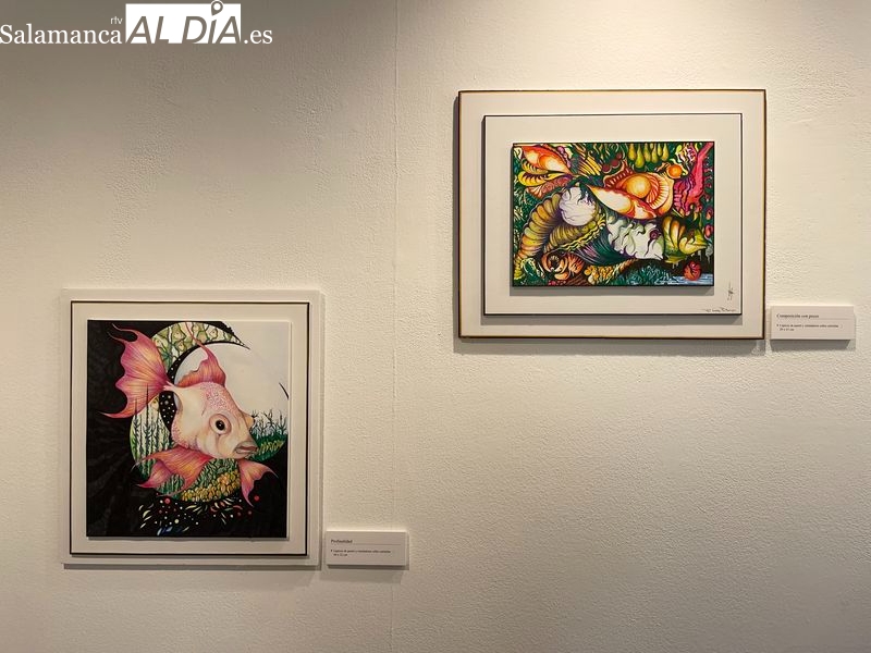 Déjate llevar por la magia del color y la imaginación en la muestra Metaforfosis