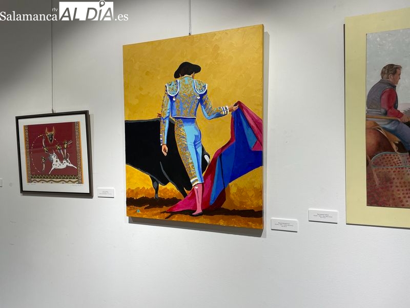 La cita artística que no se pueden perder los aficionados taurinos de Salamanca
