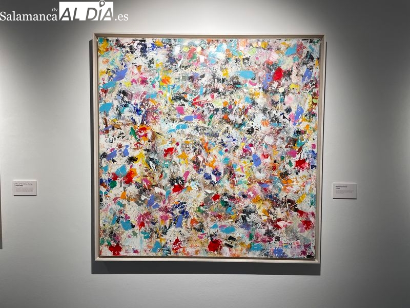 Entrada gratis para ver en Salamanca obras de Goya, Miró, Antoni Tàpies...