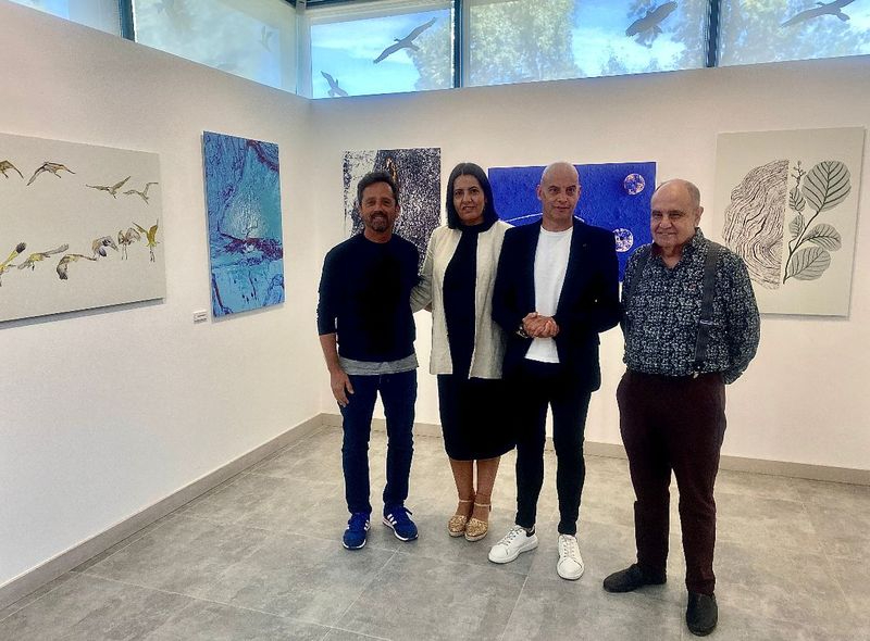 160 artistas participarán en el singular proyecto Arte y biodiversidad en la isla del Soto de Santa Marta