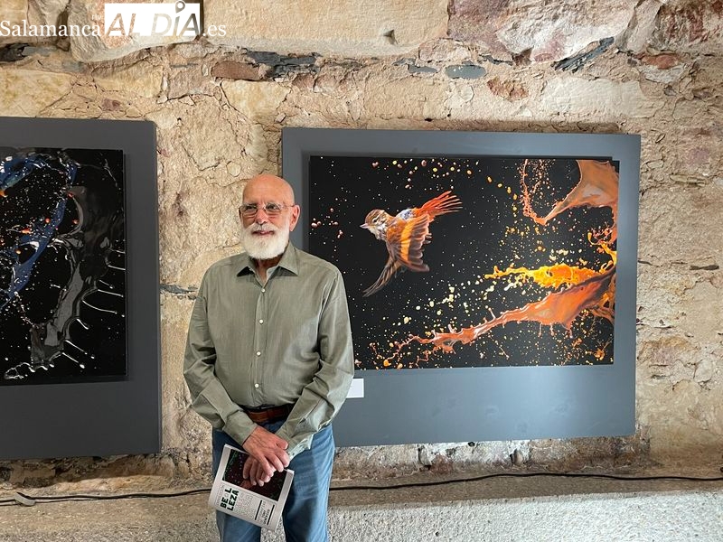 Te va a gustar esta exposición de fotografía de alta velocidad, la entrada es libre