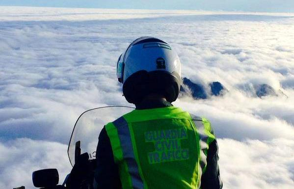 La Guardia Civil promueve una ruta motera de homenaje a José Antonio Salicio y Ricardo Sánchez