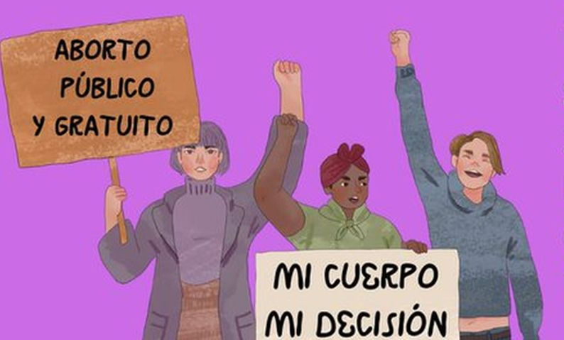 Concentración por el derecho al aborto, este sábado en la Plaza Mayor de Salamanca