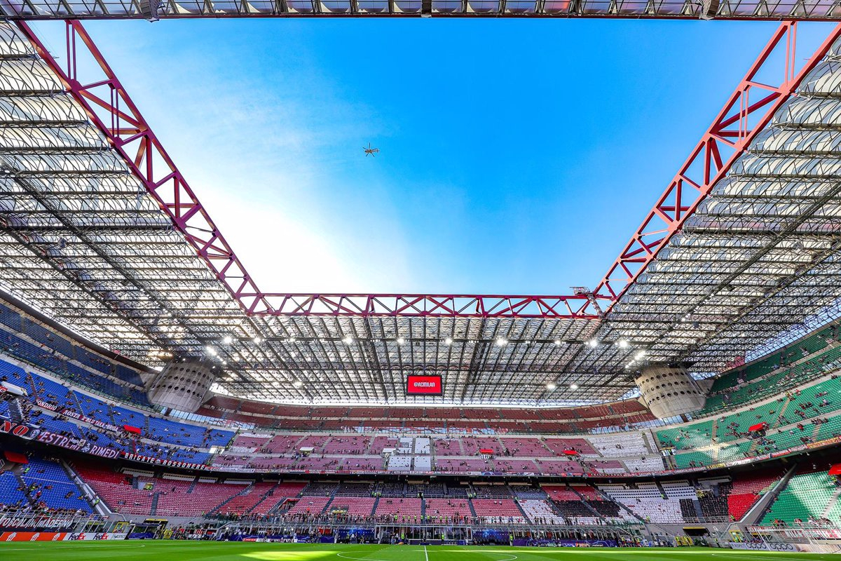 UEFA retira a San Siro como sede de la final de la Champions de 2027