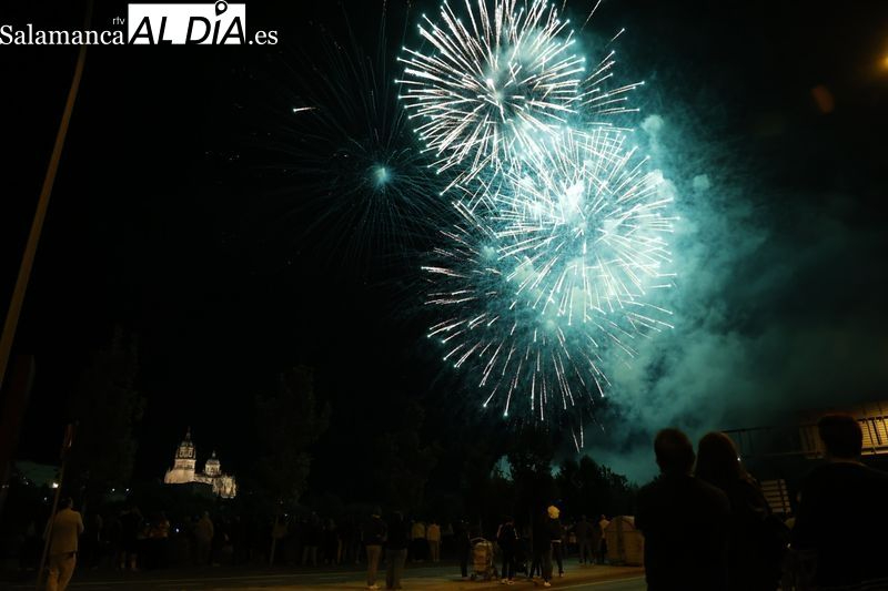 Ofrenda floral, fuegos artificiales y conciertos: así arrancan este sábado las Ferias y Fiestas de Salamanca
