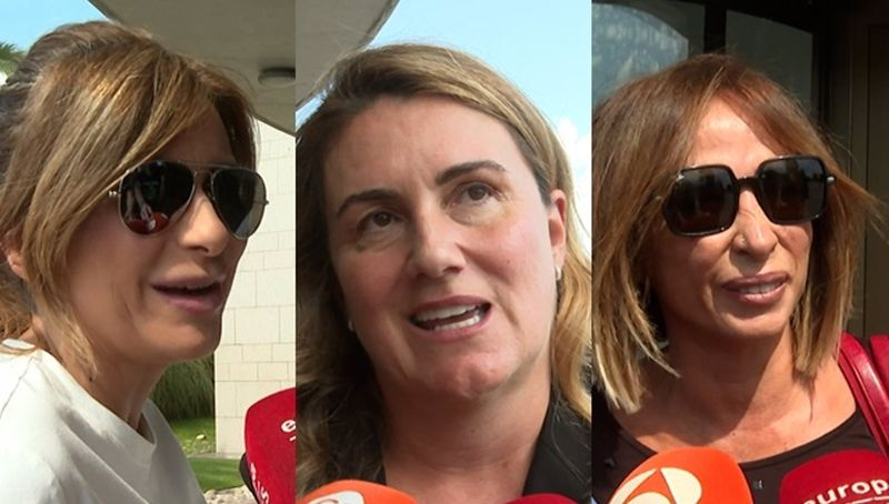 Numerosos rostros conocidos acuden al tanatorio de Jimmy Giménez-Arnau