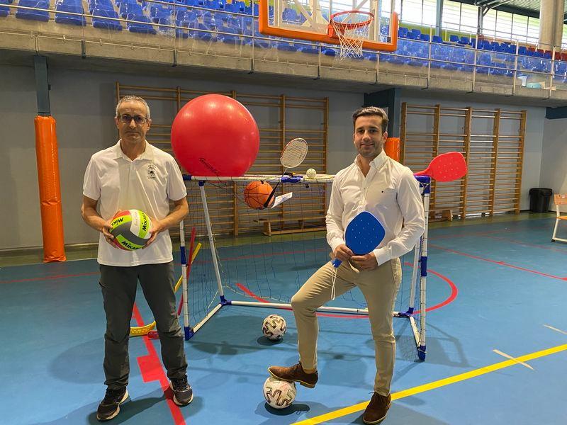 Pickleball y patinaje en línea, novedades en las actividades deportivas de Guijuelo