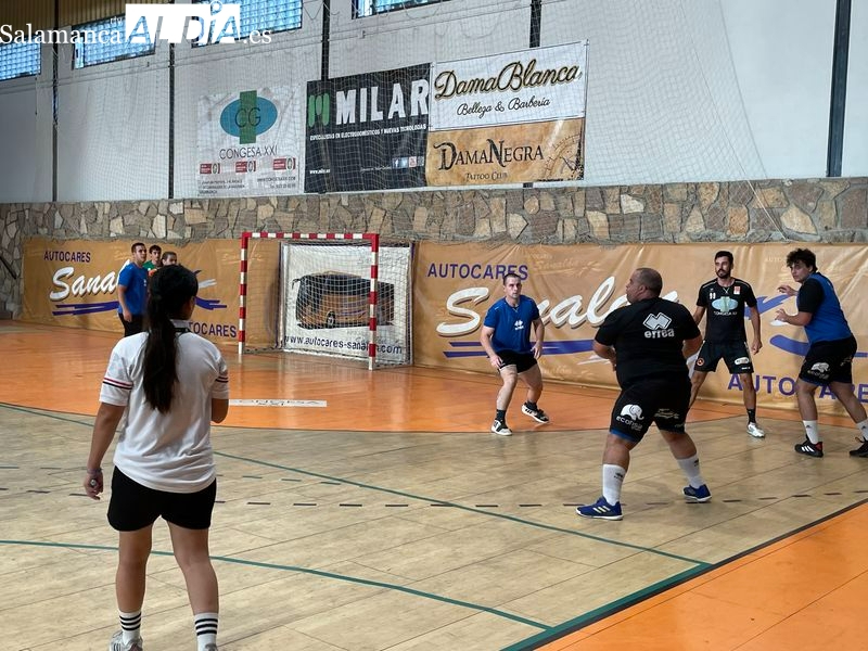 Sebas Elena: Sería bonito volver a vivir esas tardes en las que el Río Tormes era un fortín por el ambiente