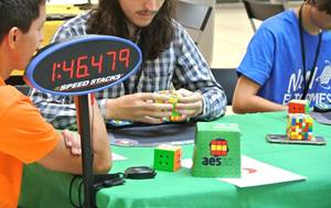 ¿Te gusta el cubo de Rubik? Entonces tienes que acercarte al Centro Comercial El Tormes este fin de semana 