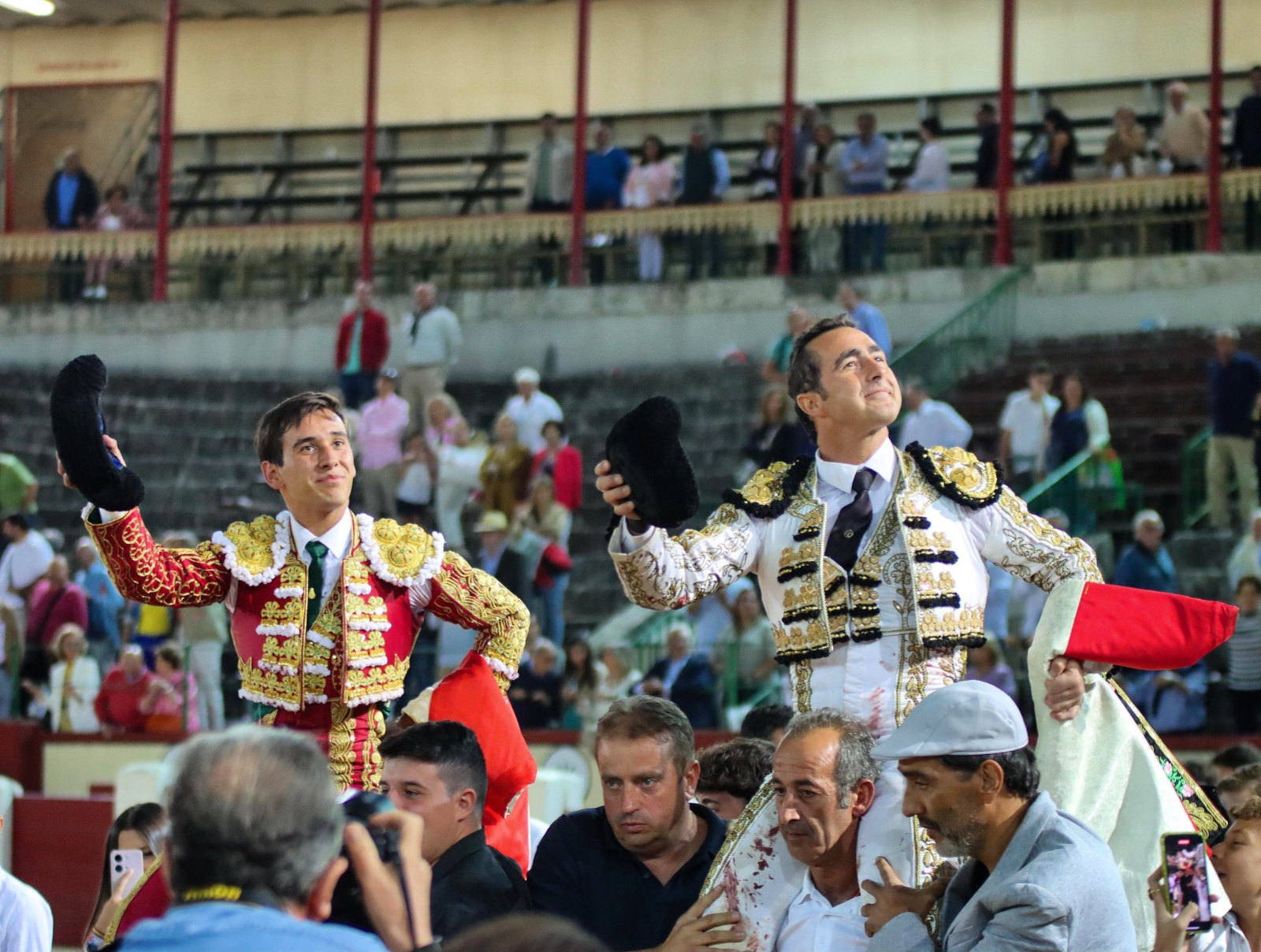 Ismael Martín pone el broche de oro a la Feria de Valladolid