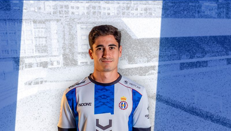 Mecerreyes, jugador del Real Avilés, el próximo rival del Salamanca UDS, sufre un tumor testicular