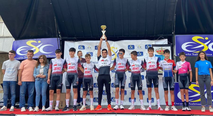 El Siega Verde se hace con el 1º puesto por equipos en Babilafuente