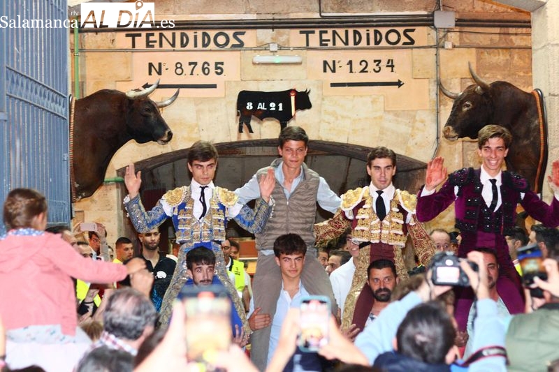 Herrero, Iglesias y Norte brillan en La Glorieta