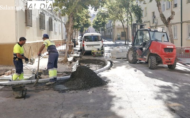 Cortes de tráfico para este martes en siete calles de Salamanca