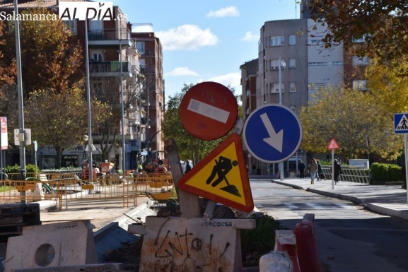 Estos son los cortes de tráfico previstos para este martes en Salamanca