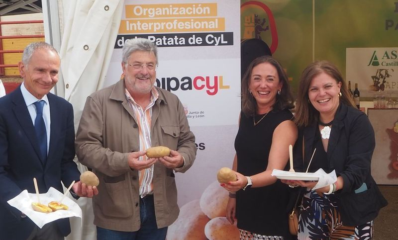 600 raciones de patatas asadas, gratis en Salamaq