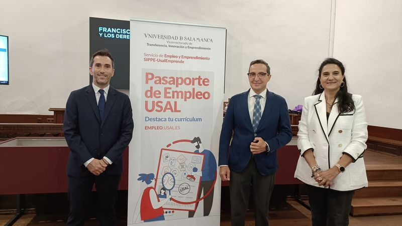 La Universidad de Salamanca impulsa la entrada al mercado laboral de sus estudiantes con un ‘Pasaporte de Empleo’