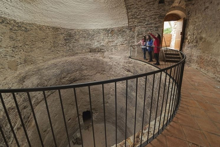 Nueva oportunidad de realizar visitas guiadas y teatralizadas al Pozo de Nieve, los restos del convento de San Andrés y las galerías subterráneas 