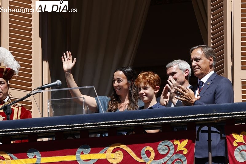 El patrimonio y la gente de Salamanca son un tesoro, afirma Silvia Domínguez en un sentido pregón 