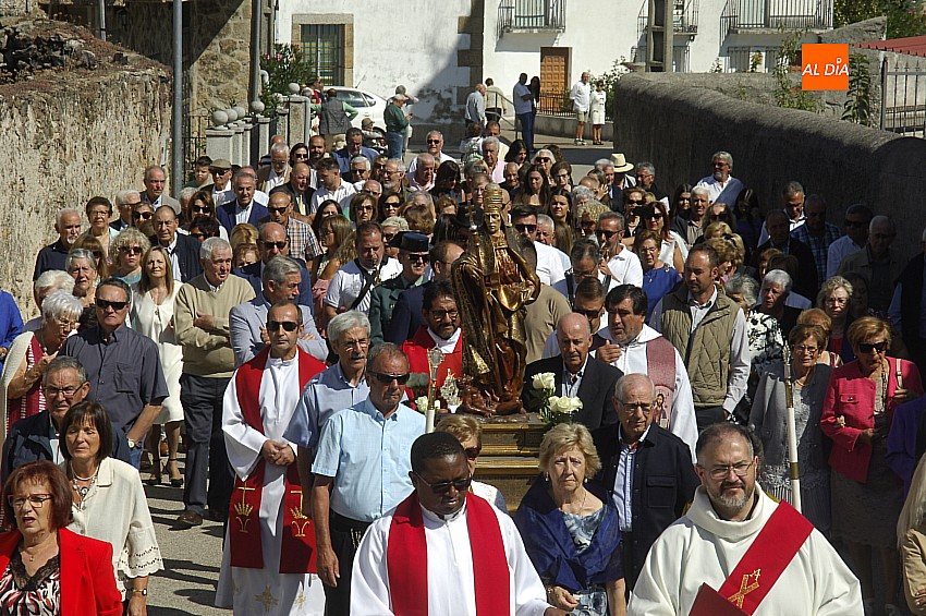 Día solemne en Espeja en honor a san Lino