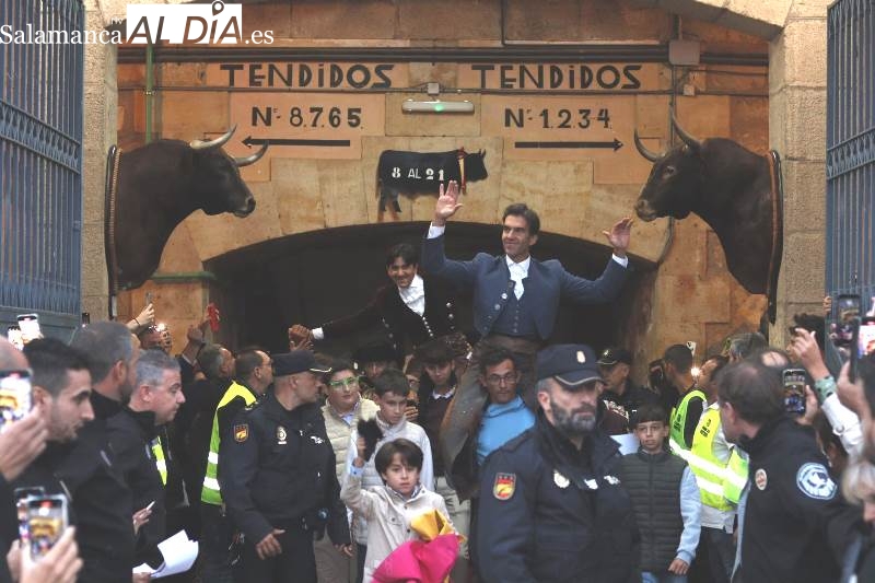 Arte a caballo en La Glorieta