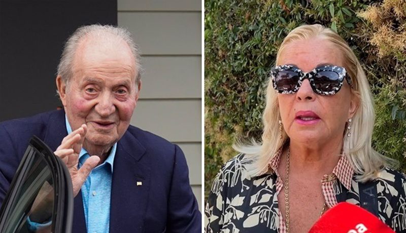 Una revista holandesa publica los besos prohibidos del Rey Juan Carlos y Bárbara Rey