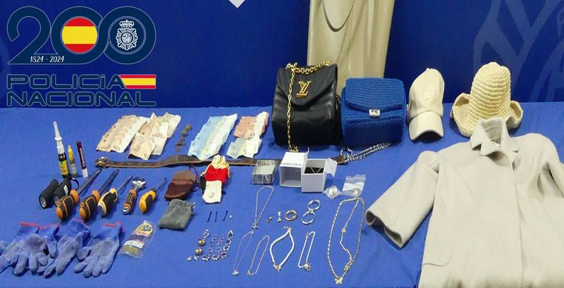 A prisión dos mujeres por robar en el interior de una vivienda del centro de Salamanca