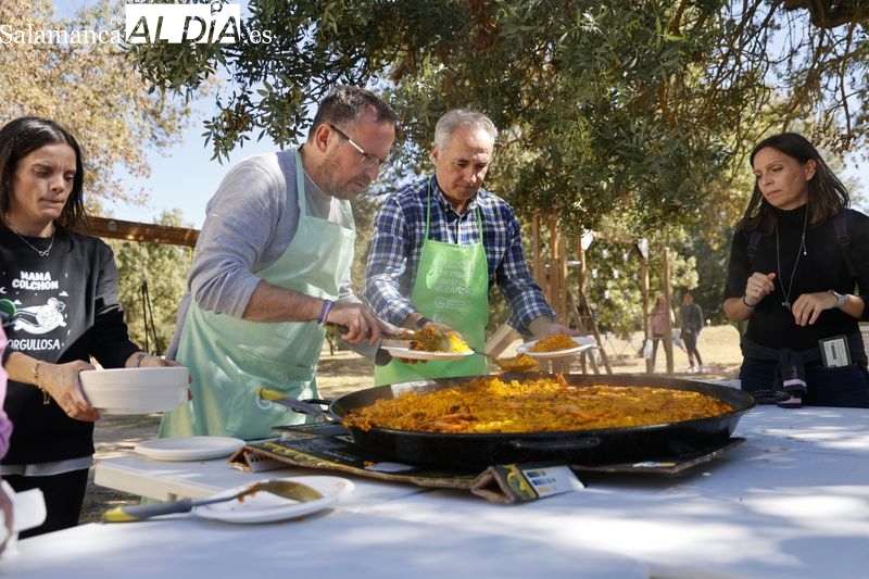 Una paella solidaria para celebrar el I Día de las Familias 