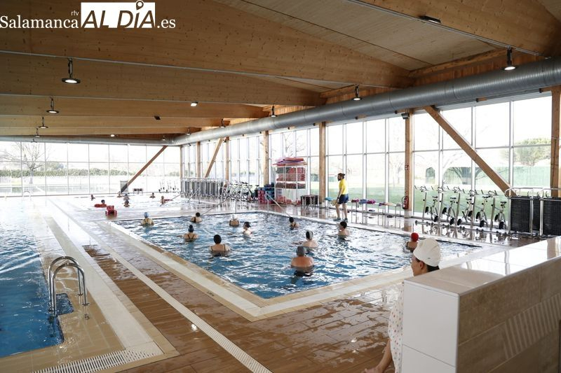 Ya hay fecha para el inicio de los cursos de natación en Salamanca