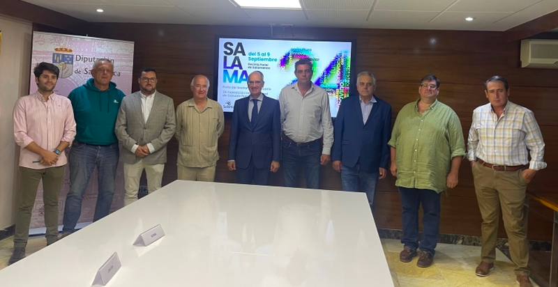 La Diputación de Salamanca y las Asociaciones Ganaderas firman el convenio para la celebración de la 35 Exposición Internacional de Ganado Puro