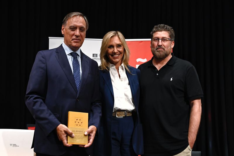 Los amores de Calixto y Melibea, protagonistas en una colección de libros del Grupo Ciudades Patrimonio de la Humanidad