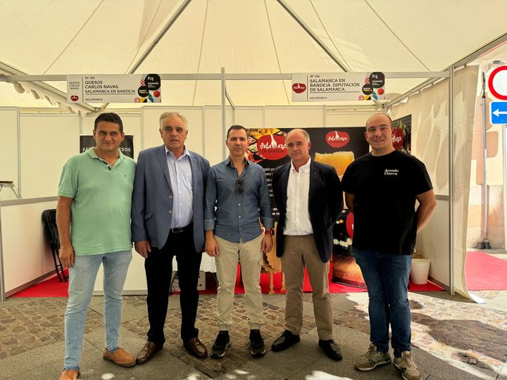 Cuatro queserías de Salamanca en bandeja participan en Fromago Cheese Zamora  