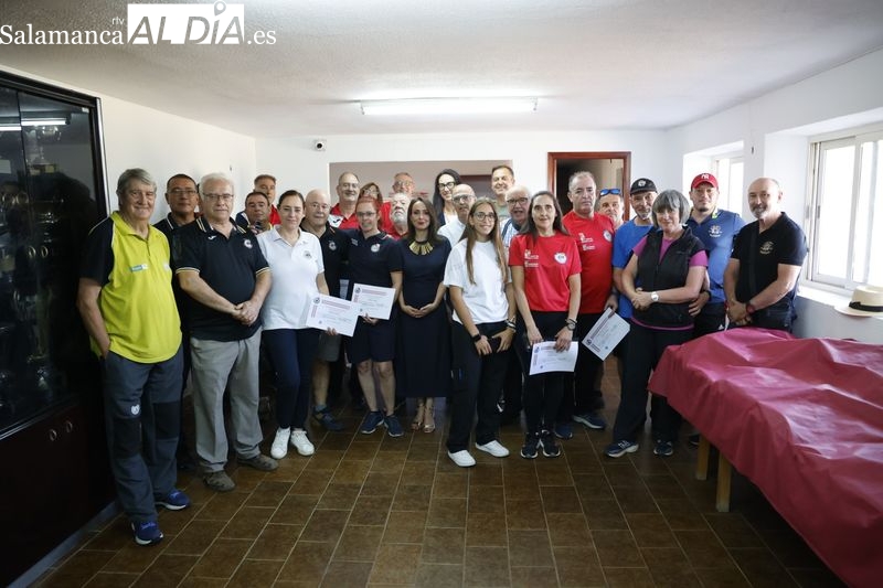 Entregados los premios del Campeonato de España de pistola estándar